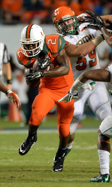 Hurricanes enjoy luxury of using many players in victory over FAMU